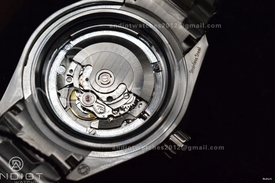 Gray 1:1 SS Seamaster SS A2824 Deep Bracelet Ultra Dial 6000M Edition on Orange Bezel Ceramic TF Best 1111